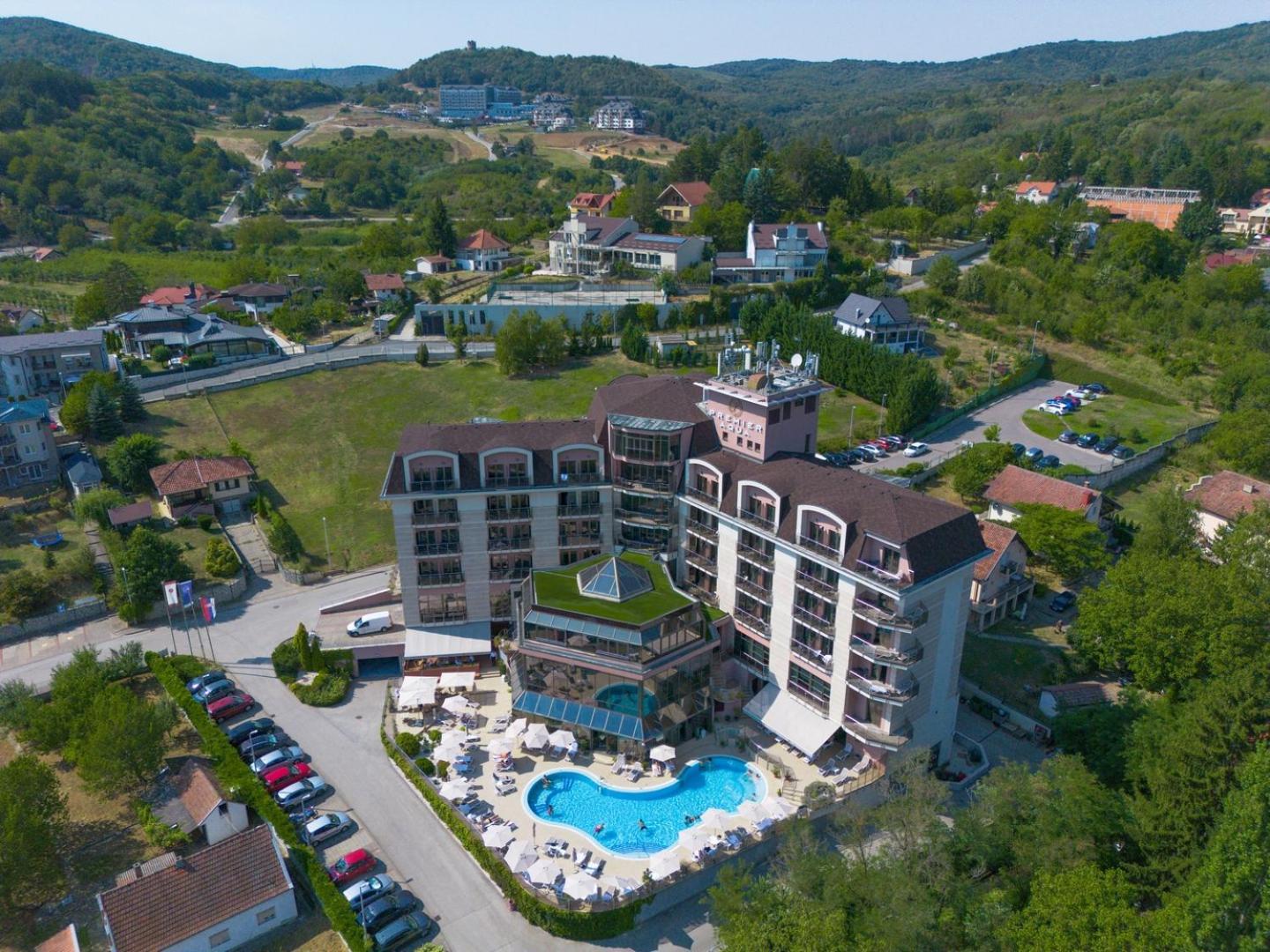 Hotel Premier Aqua - Adults Only Врднік Екстер'єр фото